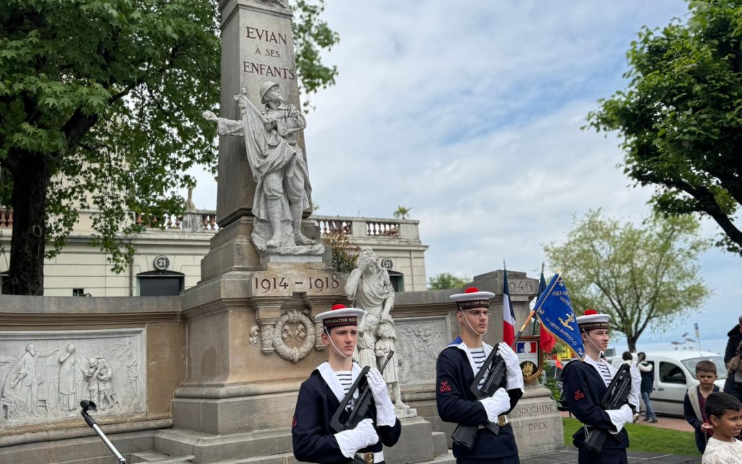 Commémoration du 8 mai