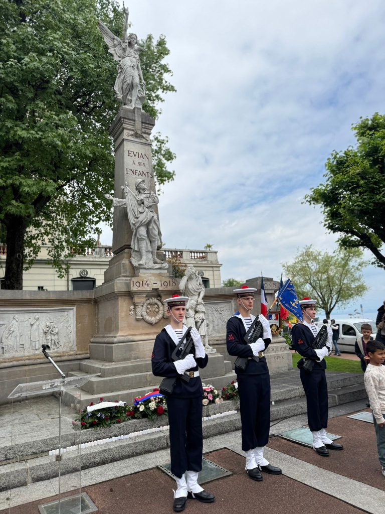 commémoration du 8 mai 1945
