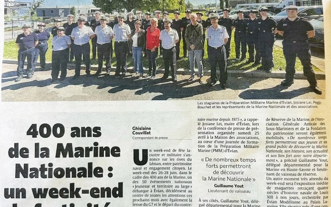 On fête les 400 ans !